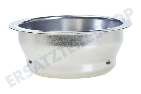 Smeg Kaffeemaschine Kaffeepulverhalter 2 Tassen ECF01BL, ECF01BL, ECF01CR