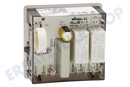 Smeg Ofen-Mikrowelle Timer digitales Display inkl. Halterung