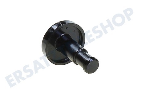 Smeg Ofen-Mikrowelle Knopf Druckknopf, schwarz