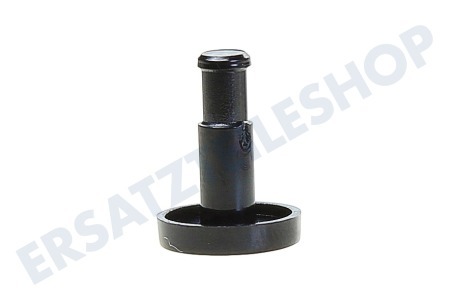 Smeg Ofen-Mikrowelle Knopf Druckknopf, schwarz
