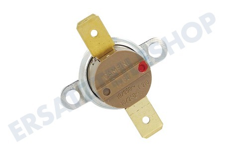 Smeg Ofen-Mikrowelle Thermostat-fix Sicherheit 140 Grad C