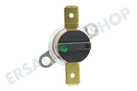 Smeg Ofen-Mikrowelle Thermostat-fix bis 90 Grad offen