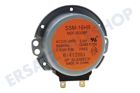 Samsung Ofen-Mikrowelle DE31-10170B Motor Drehteller -3 / 2.5W
