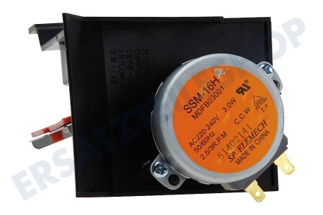 Pelgrim Ofen-Mikrowelle DE97-00613A Motor Belüftungseinheit komplett