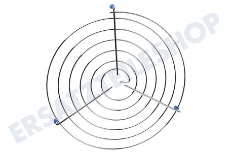 Samsung Ofen-Mikrowelle DE97-00136B Gitter Niedrig-Modell H = 40 mm D = 260mm