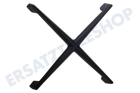 AEG Herd Topfträger für Wok-Brenner, B = 24 H = 4,5 cm Anthrazit
