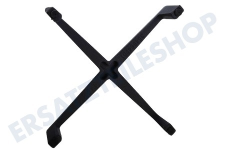 AEG Herd Topfträger für Wok-Brenner, B = 24 H = 4,5 cm Anthrazit