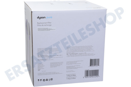 Dyson Luftbehandlung 970341-01 Dyson Pure Ersatzfilter