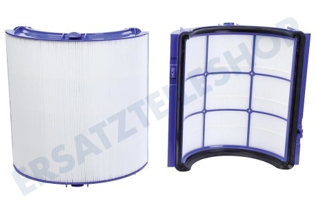 Dyson 969048-05 Dyson Glass Hepa & Innerer Kohlefilter