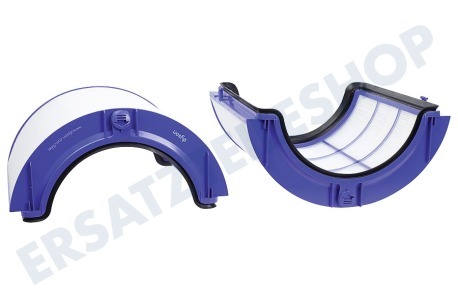 Dyson 969048-05 Dyson Glass Hepa & Innerer Kohlefilter