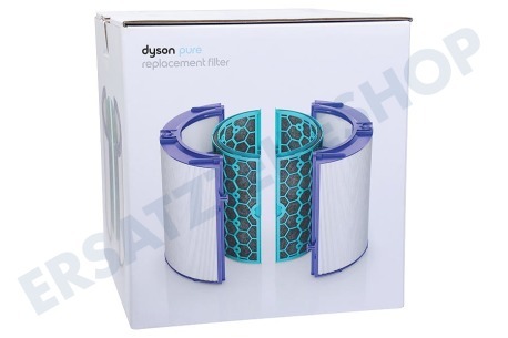 Dyson 969048-05 Dyson Glass Hepa & Innerer Kohlefilter