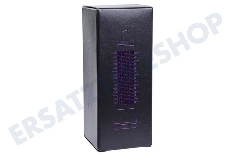 Dyson 970740-01 Kleine Runde Volumenbürste (Schwarz/Violett)