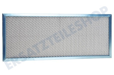 Novy Abzugshaube 563-8020 Fettfilter 390 x 155 mm, Lasche auf langer Seite
