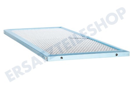Novy Abzugshaube 563-8020 Fettfilter 390 x 155 mm, Lasche auf langer Seite
