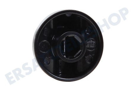 Itho Abzugshaube 563-8217 Drehknopf Schwarz (140027)