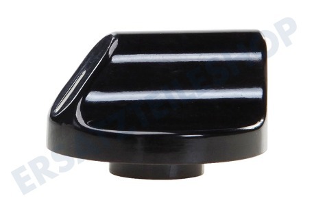 Itho Abzugshaube 563-8217 Drehknopf Schwarz (140027)