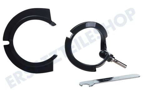 Kenwood Küchenmaschine AX500 Rührbesen AX500 Flexibel, Gummi