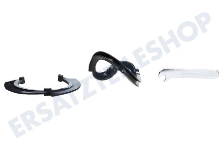 Kenwood Küchenmaschine AX500 Rührbesen AX500 Flexibel, Gummi