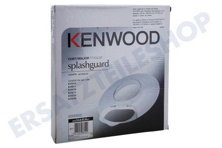 Kenwood Küchenmaschine 34445A Deckel Anti-Spritzschutz