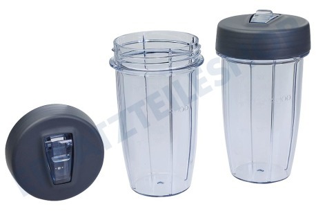 Kenwood KAH740PL Blend Xtract Sportaufsatz