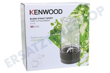 Kenwood KAH740PL Blend Xtract Sportaufsatz