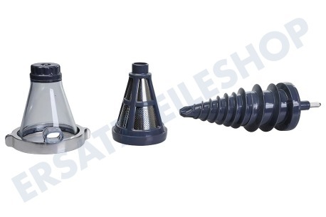 Kenwood Küchenmaschine KAX644ME Entsafter Aufsatz