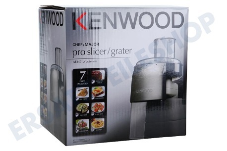 Kenwood Küchenmaschine AT340 Continuos Slicer