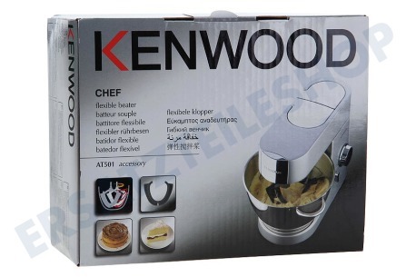 Kenwood Küchenmaschine AT501 Knethaken AT501 Flexible Beater