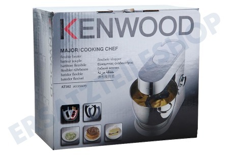 Kenwood Küchenmaschine AT502 Knethaken AT502 Flexibler Rührbesen