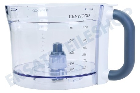Kenwood Küchenmaschine Rührschüssel Transparent