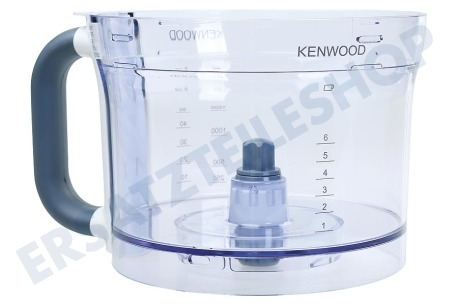 Kenwood Küchenmaschine Rührschüssel Transparent