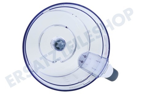 Kenwood Küchenmaschine Rührschüssel Transparent