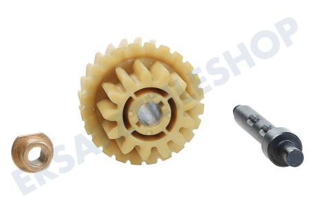 Kenwood Küchenmaschine KW717213 Zahnrad Mit Achse