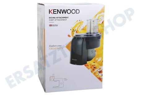 Kenwood Küchenmaschine KAX400PL Würfelschneider
