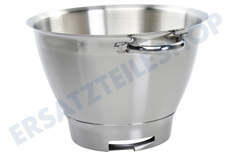 Kenwood Küchenmaschine KAT521SS Edelstahl-Rührschüssel