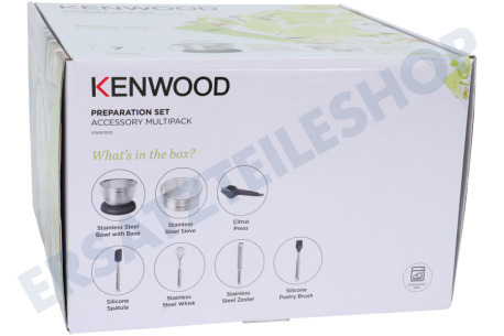 Kenwood KWSP200 Vorbereitungsset