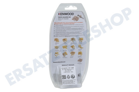 Kenwood Küchenmaschine Spritzgebäckvorsatz