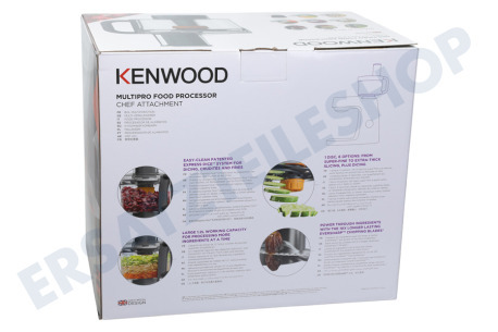 Kenwood Küchenmaschine KAH65.000PL Aufsatz Multipro-Küchenmaschine