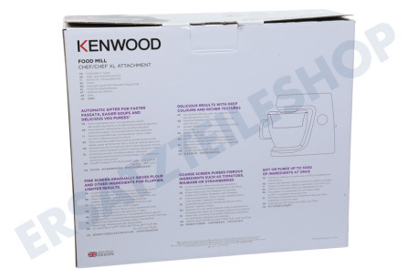 Kenwood AW20010040 Lebensmittelmühle für Chef/Chef XL