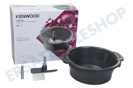 Kenwood AW20010040 Lebensmittelmühle für Chef/Chef XL
