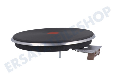 Philips Herd Kochplatte 2000 Watt, 4 mm Kante, EGO