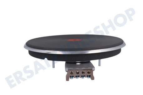 Philips Herd Kochplatte 2000 Watt, 4 mm Kante, EGO