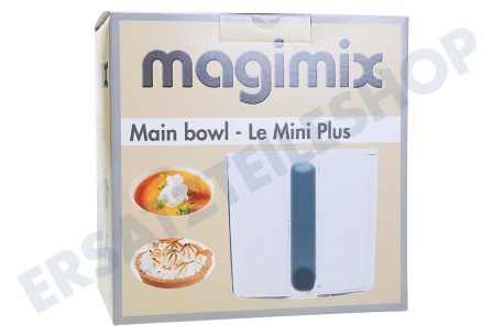 Magimix 17276 Rührschüssel Le Mini Plus