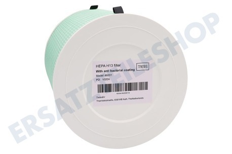Trebs 49201 Filter HEPA H13 mit antibakterieller Beschichtung