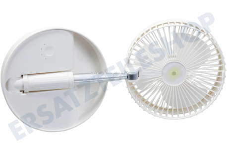 Trebs 99380 Tragbarer Flex-Lüfter