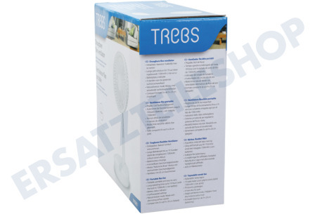Trebs 99380 Tragbarer Flex-Lüfter