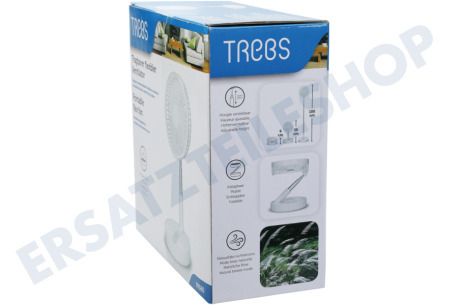 Trebs 99380 Tragbarer Flex-Lüfter