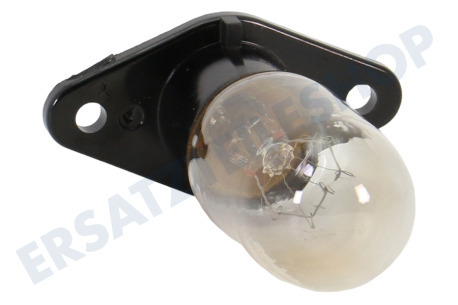 Bauknecht Ofen-Mikrowelle Lampe 25W -mit Befestigunsplatte-
