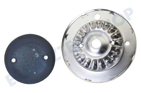 Dometic Kochplatte Brennerring, klein, 2 Löcher