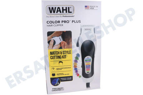 Wahl 20104-0460 Haarschneider Color Pro Plus
